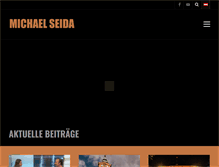 Tablet Screenshot of michaelseida.com